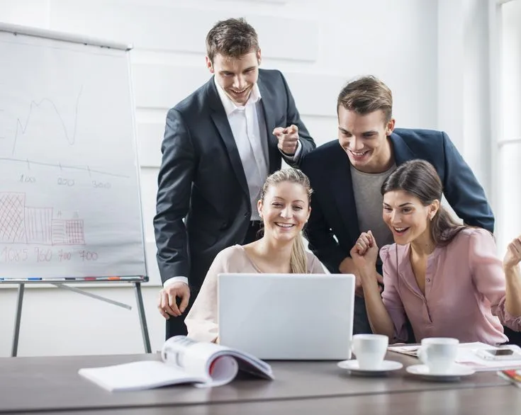 Team working together